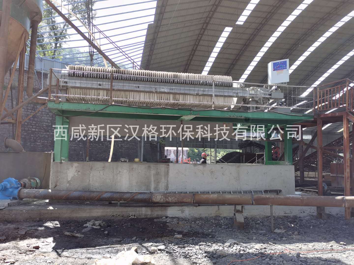 煤礦壓濾機